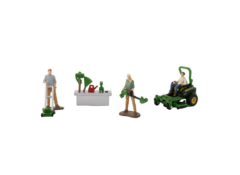 John Deere Garden Playset with Figures & Tools - 43386