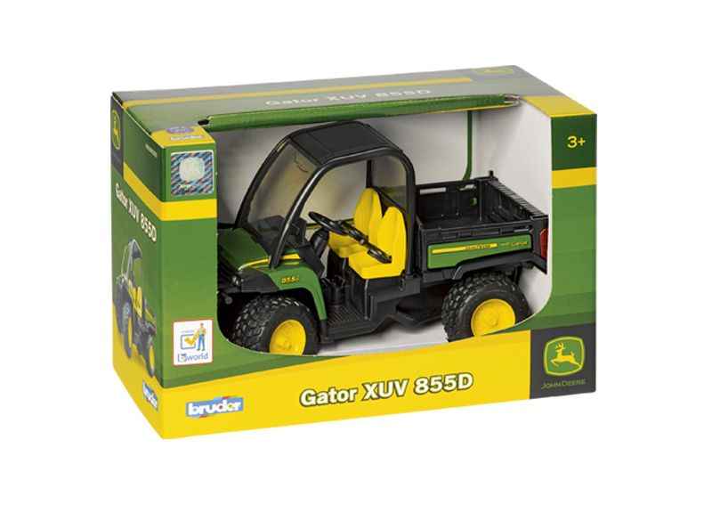 John Deere Bruder Gator XUV 855D Model - MCB009813000