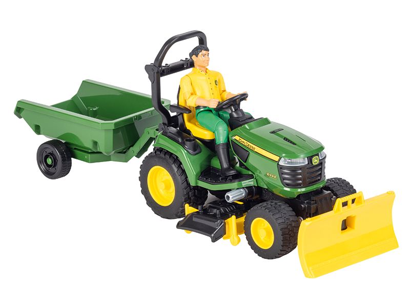 John Deere Bruder Lawn Tractor with Gardener - MCB009824000