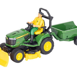 John Deere Bruder Lawn Tractor with Gardener - MCB009824000