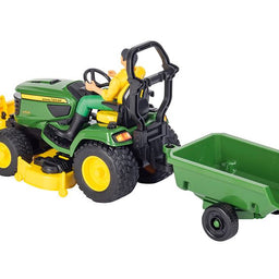 John Deere Bruder Lawn Tractor with Gardener - MCB009824000
