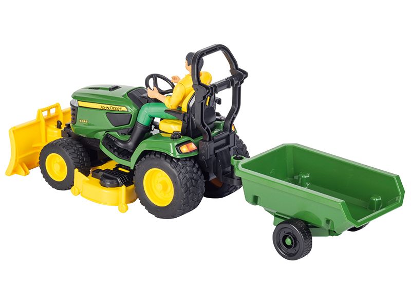 John Deere Bruder Lawn Tractor with Gardener - MCB009824000
