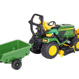 John Deere Bruder Lawn Tractor with Gardener - MCB009824000