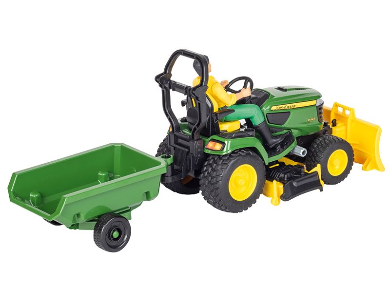 John Deere Bruder Lawn Tractor with Gardener - MCB009824000