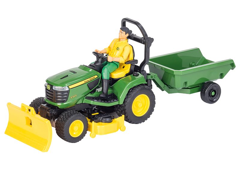 John Deere Bruder Lawn Tractor with Gardener - MCB009824000