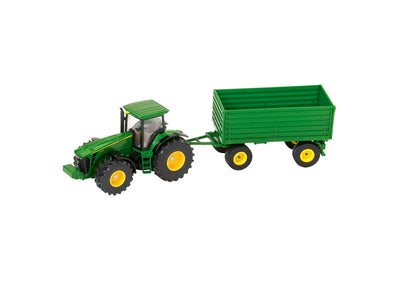 John Deere 8430 Tractor with Trailer - MCU195300000