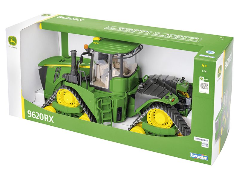 Bruder 9620RX Tractor Model - MCB009817000