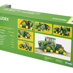 Bruder 9620RX Tractor Model - MCB009817000