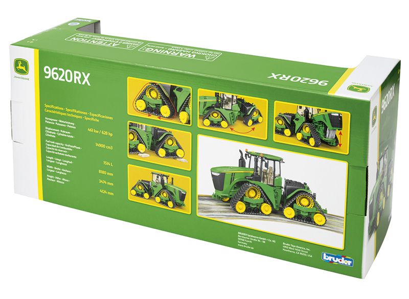 Bruder 9620RX Tractor Model - MCB009817000