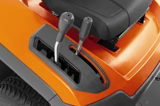 Husqvarna TC 112 Rear collect 37