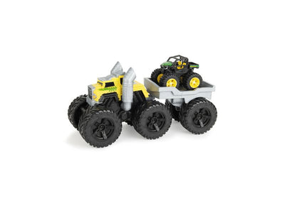 John Deere Monster Treads Roaring Rev up Hauler - MCEL47640000