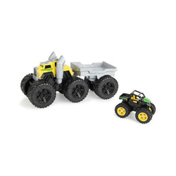 John Deere Monster Treads Roaring Rev up Hauler - MCEL47640000