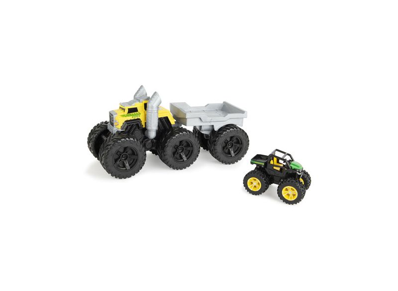 John Deere Monster Treads Roaring Rev up Hauler - MCEL47640000