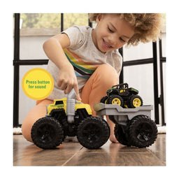 John Deere Monster Treads Roaring Rev up Hauler - MCEL47640000