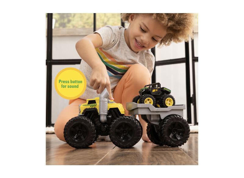 John Deere Monster Treads Roaring Rev up Hauler - MCEL47640000