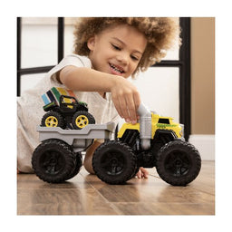 John Deere Monster Treads Roaring Rev up Hauler - MCEL47640000