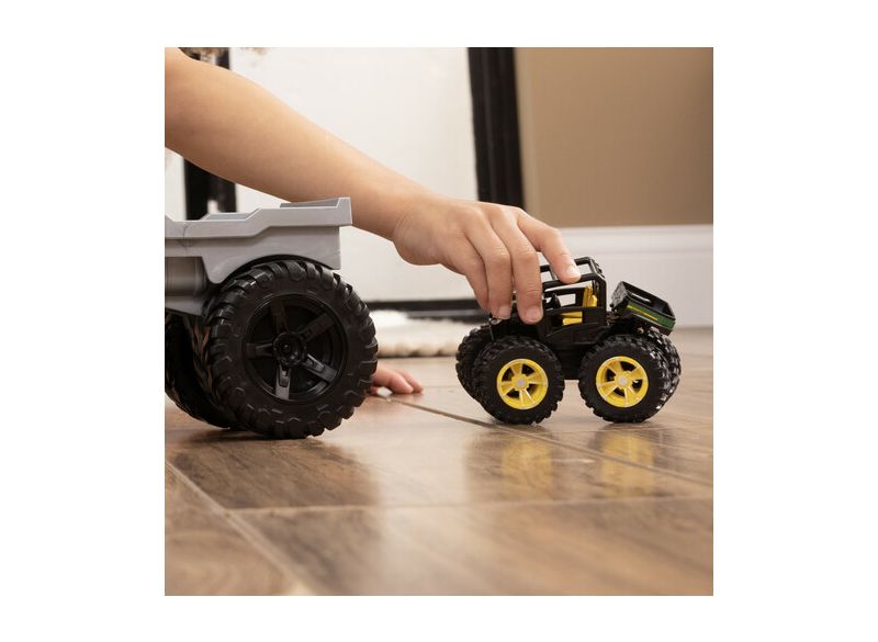 John Deere Monster Treads Roaring Rev up Hauler - MCEL47640000