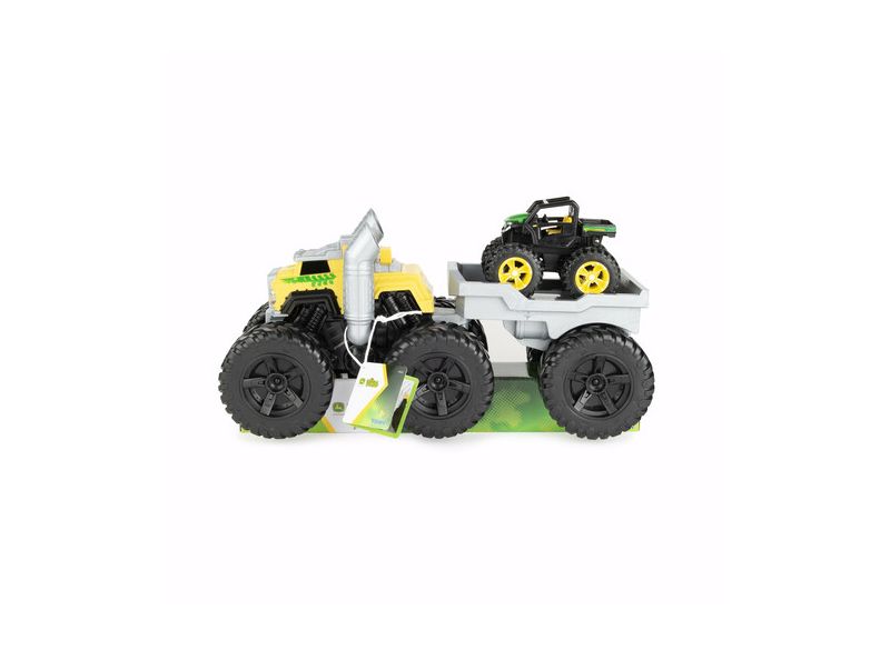 John Deere Monster Treads Roaring Rev up Hauler - MCEL47640000