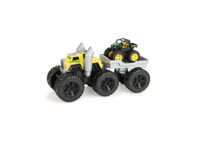 John Deere Monster Treads Roaring Rev up Hauler - MCEL47640000