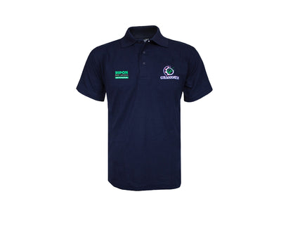 Grassmen x Ripon Farm Services Polo Navy