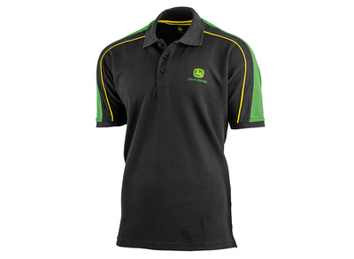 John Deere Black Polo Shirt - MCL2016020