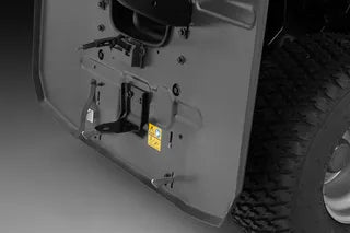 Husqvarna TC 112 Rear collect 37