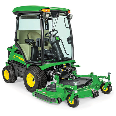 John Deere 1500 Series Front Rotary Mowers with ComfortCabs