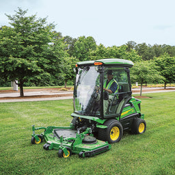 John Deere 1500 Series Front Rotary Mowers with ComfortCabs