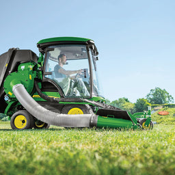 John Deere 1500 Series Front Rotary Mowers with ComfortCabs