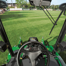 John Deere 1500 Series Front Rotary Mowers with ComfortCabs