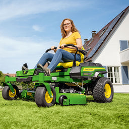 Premium zero turn from John Deere