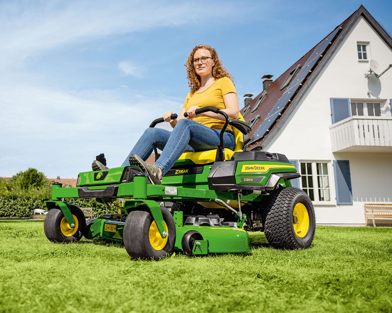 Premium zero turn from John Deere