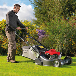 Honda HRH 536 QX Lawnmower