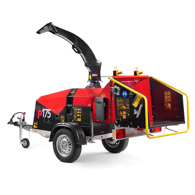 TP 175 Mobile Z.E. Wood Chipper