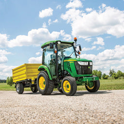 Compact Tractor and Trailer