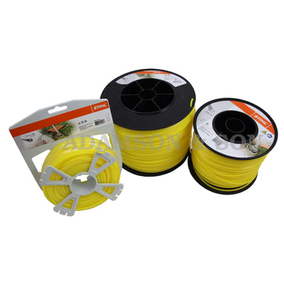STIHL 3.0mm Square Mowing Nylon Line