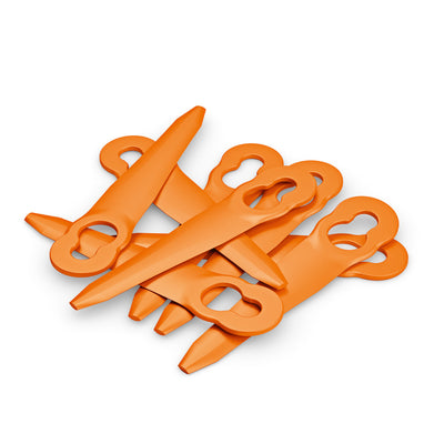 STIHL 8 Plastic Blades - 4008 007 1000