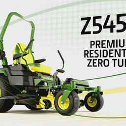 John Deere Z545R Side Discharge 48" Zero-Turn Lawn Mower