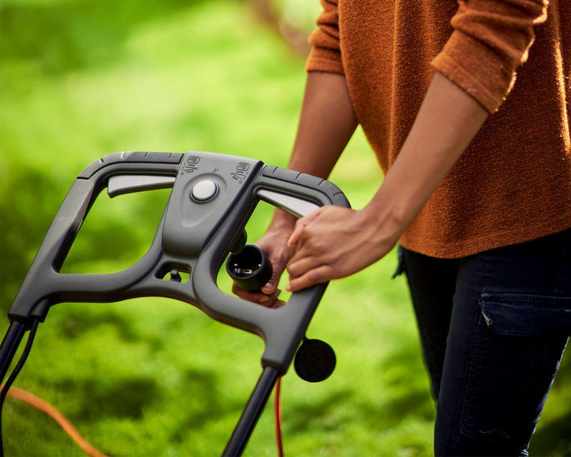Mountfield electric lawn mowe