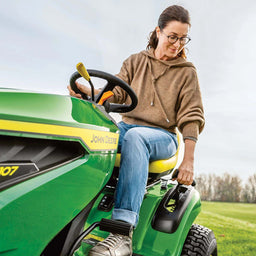 X107 Tractor