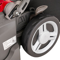Mountfield Princess lawn mower height of cut