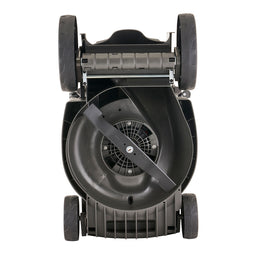 Cordless Mountfield lawn mower