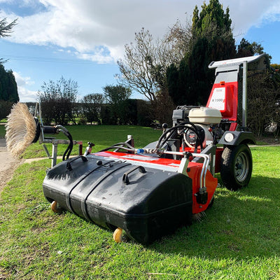 Kersten K1500 Hydraulic 2 Wheel Tractor