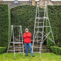 Henchman platform ladders