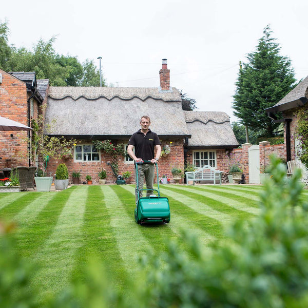Allett Liberty 30 Cordless Lawnmower Ripon Family