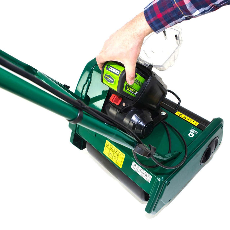 Allett Liberty 30 Cordless Lawnmower