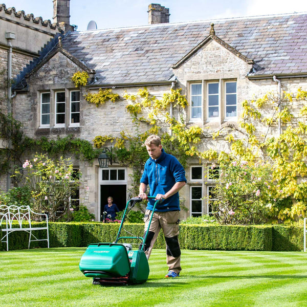 Allett Liberty 35 Cordless Lawnmower Ripon Family