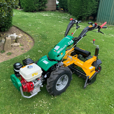 BLEC Power-Box Rake 80 with Ferrari Engine