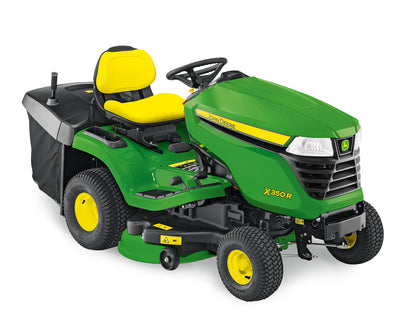 John Deere X350R Rear Collect and Mulching 42