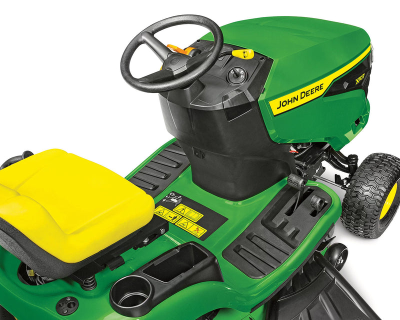 X107 Mower